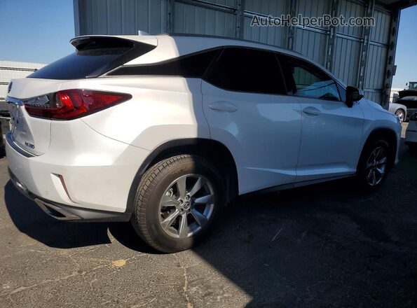 2T2BZMCA1KC191846 2019 LEXUS RX White Հետևի աջ