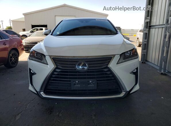 2T2BZMCA1KC191846 2019 LEXUS RX White Դիմացի տեսք