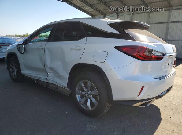 2T2BZMCA1KC191846 2019 LEXUS RX White Հետևի ձախ