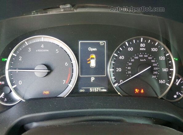 2T2BZMCA1KC191846 2019 LEXUS RX White Սարքավորումների վահանակի տեսք