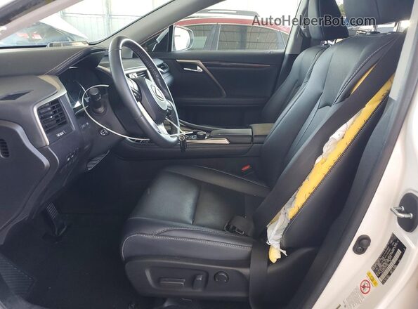 2T2BZMCA1KC191846 2019 LEXUS RX White Սալոնի դիմացի տեսք