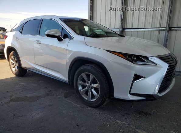2T2BZMCA1KC191846 2019 LEXUS RX White Առջևի աջ