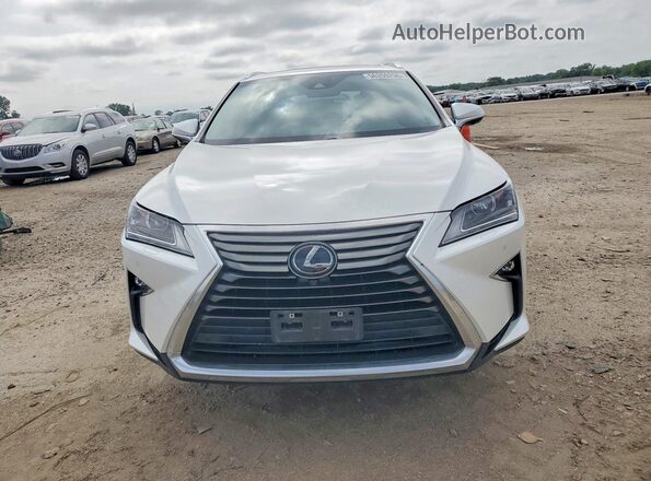 2T2BZMCA1KC201761 2019 LEXUS RX White 