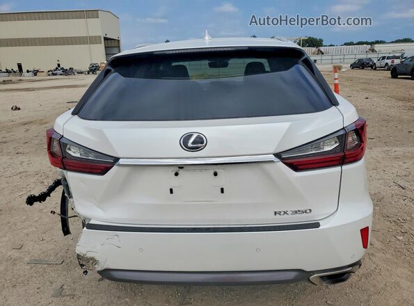 2T2BZMCA1KC201761 2019 LEXUS RX White 