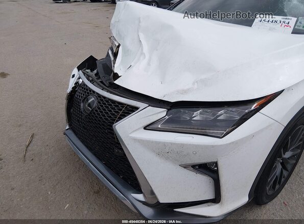 2T2BZMCA2GC051084 2016 LEXUS RX 350 White Vista frontal