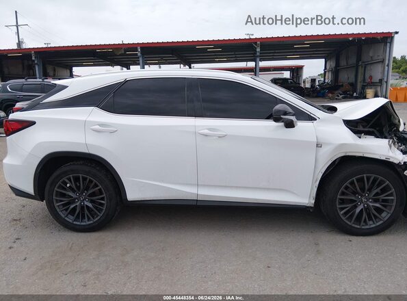 2T2BZMCA2GC051084 2016 LEXUS RX 350 White Vista interior trasera