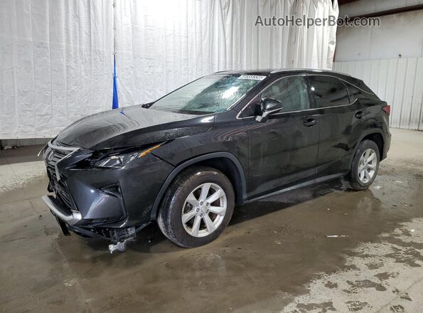 2T2BZMCA2GC051618 2016 LEXUS RX Черный 