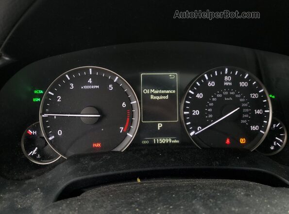 2T2BZMCA2GC051618 2016 LEXUS RX Черный 