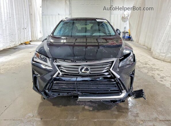 2T2BZMCA2GC051618 2016 LEXUS RX Черный 