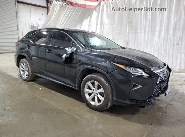 2T2BZMCA2GC051618 2016 LEXUS RX Черный 