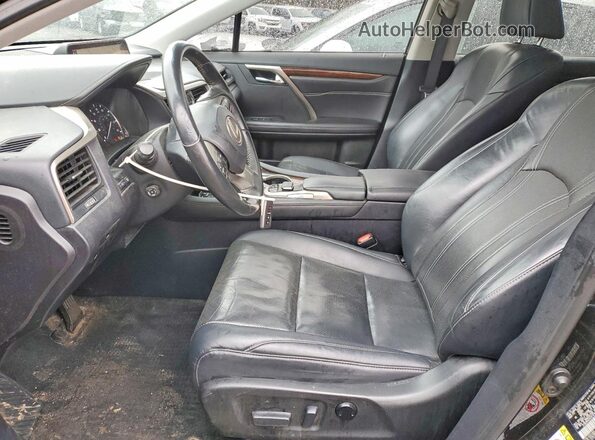 2T2BZMCA2GC051618 2016 LEXUS RX Черный 