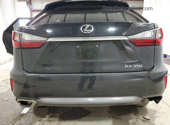 2T2BZMCA2GC051618 2016 LEXUS RX Черный 
