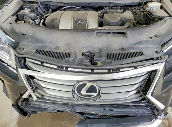 2T2BZMCA2GC051618 2016 LEXUS RX Черный 