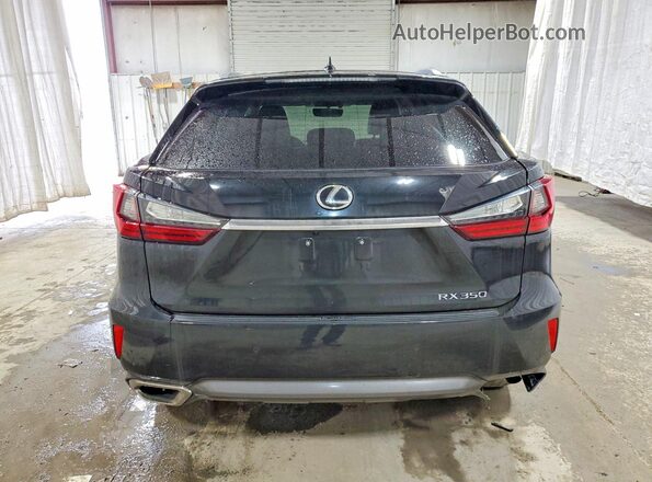 2T2BZMCA2GC051618 2016 LEXUS RX Черный 
