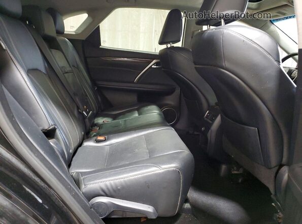 2T2BZMCA2GC051618 2016 LEXUS RX Черный 