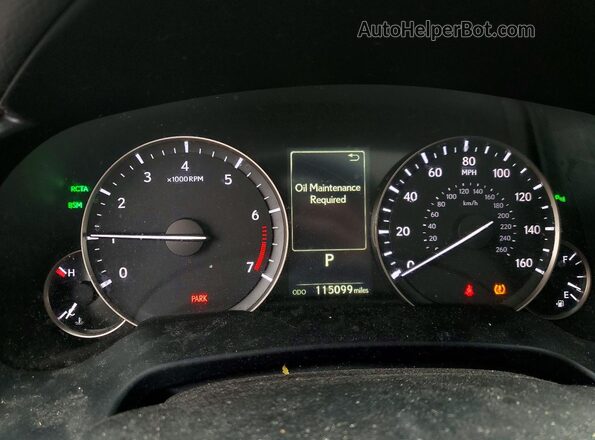 2T2BZMCA2GC051618 2016 LEXUS RX Черный 