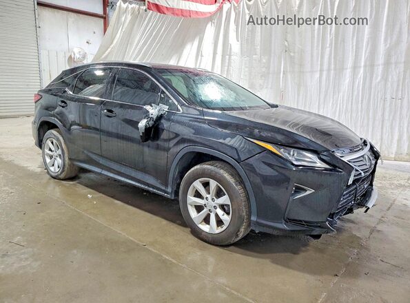 2T2BZMCA2GC051618 2016 LEXUS RX Черный 