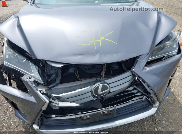 2T2BZMCA2HC074236 2017 LEXUS RX 350 Black Հետևի տեսք