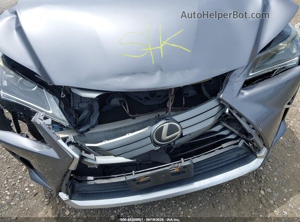 2T2BZMCA2HC074236 2017 LEXUS RX 350 Black Դիմացի տեսք