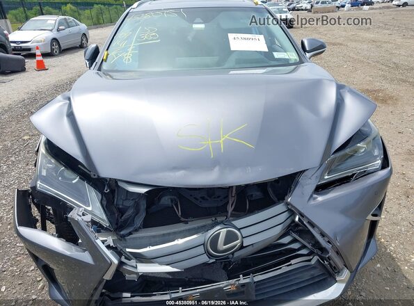 2T2BZMCA2HC074236 2017 LEXUS RX 350 Black Սարքավորումների վահանակի տեսք