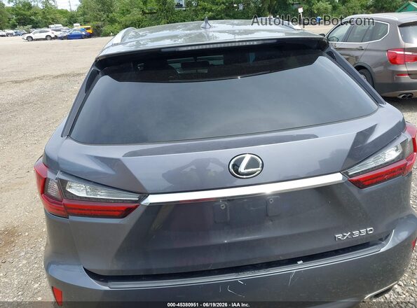 2T2BZMCA2HC074236 2017 LEXUS RX 350 Black 