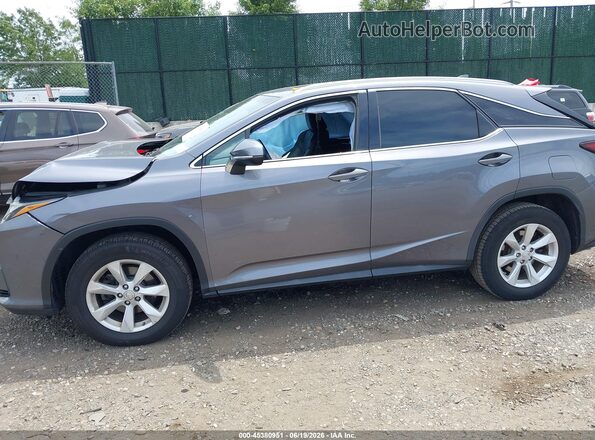 2T2BZMCA2HC074236 2017 LEXUS RX 350 Black Սալոնի 360 աստիճան տեսք