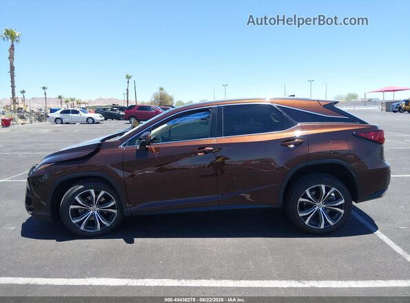 2T2BZMCA2HC085611 2017 LEXUS RX 350 Brown 