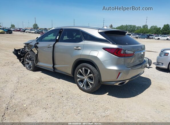 2T2BZMCA2HC098908 2017 LEXUS RX 350 Gray Trasero izquierdo