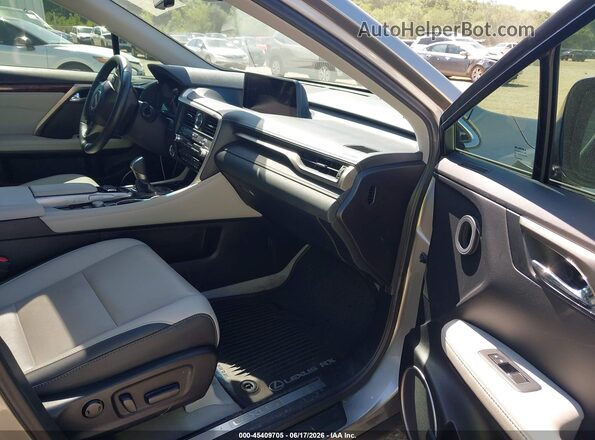 2T2BZMCA2HC098908 2017 LEXUS RX 350 Gray Vista interior delantera