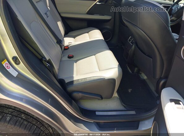 2T2BZMCA2HC098908 2017 LEXUS RX 350 Gray Vista de la etiqueta del VIN