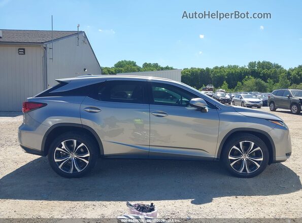 2T2BZMCA2HC098908 2017 LEXUS RX 350 Gray Vista interior trasera