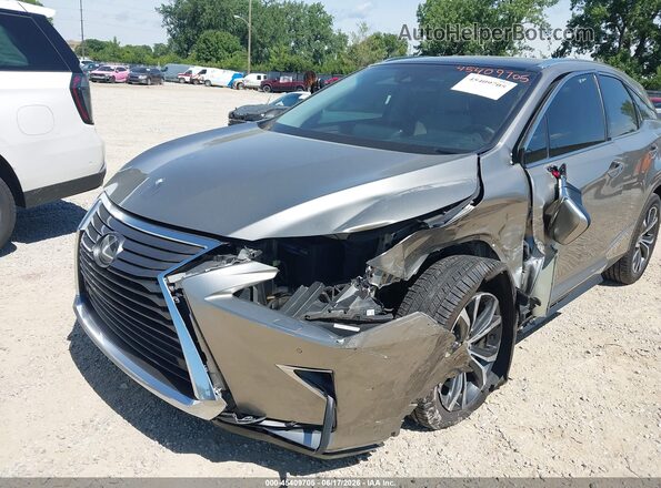 2T2BZMCA2HC098908 2017 LEXUS RX 350 Gray Vista frontal