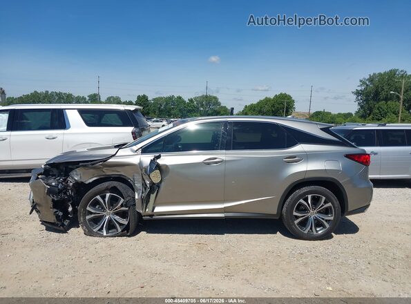 2T2BZMCA2HC098908 2017 LEXUS RX 350 Gray Vista interior de 360 grados