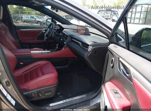 2T2BZMCA2HC106828 2017 LEXUS RX 350 Gray Սալոնի դիմացի տեսք