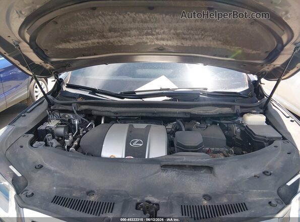 2T2BZMCA2HC106828 2017 LEXUS RX 350 Gray Հետևի տեսք
