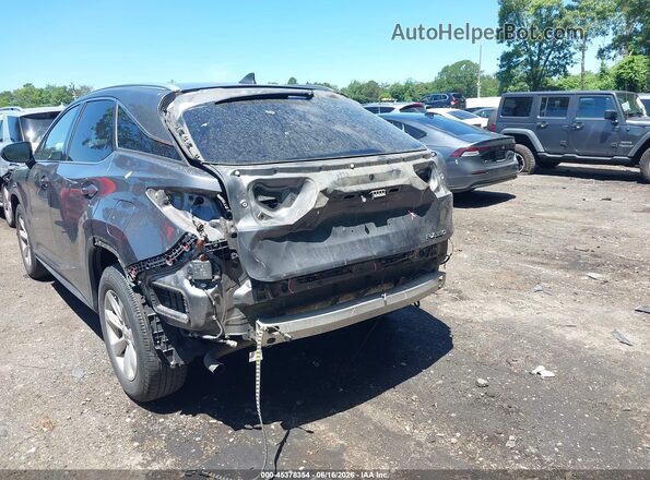 2T2BZMCA2HC109096 2017 LEXUS RX 350 Серый Задняя левая четверть