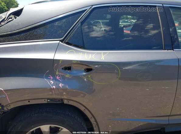 2T2BZMCA2HC109096 2017 LEXUS RX 350 Серый Вид наклейки с VIN-кодом