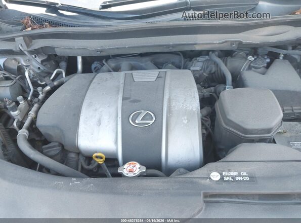 2T2BZMCA2HC109096 2017 LEXUS RX 350 Серый Вид сзади
