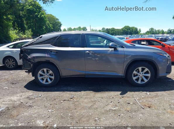 2T2BZMCA2HC109096 2017 LEXUS RX 350 Серый Панорамный вид салона 360°