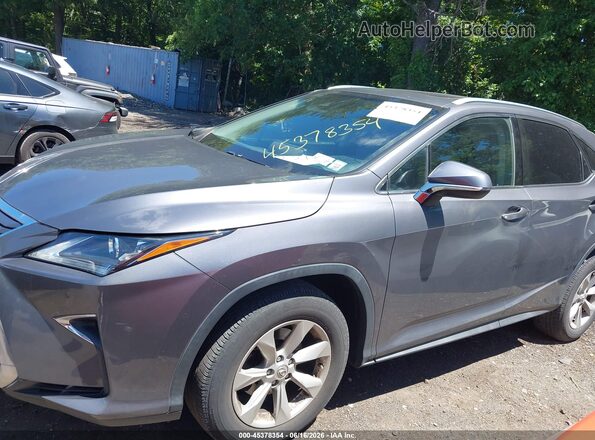 2T2BZMCA2HC109096 2017 LEXUS RX 350 Серый 