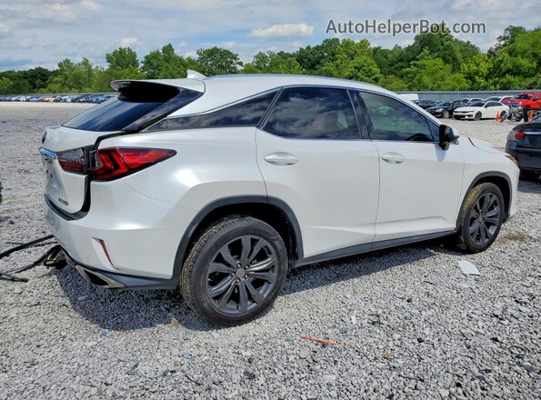 2T2BZMCA2HC117134 2017 LEXUS RX White უკანა მარჯვენა