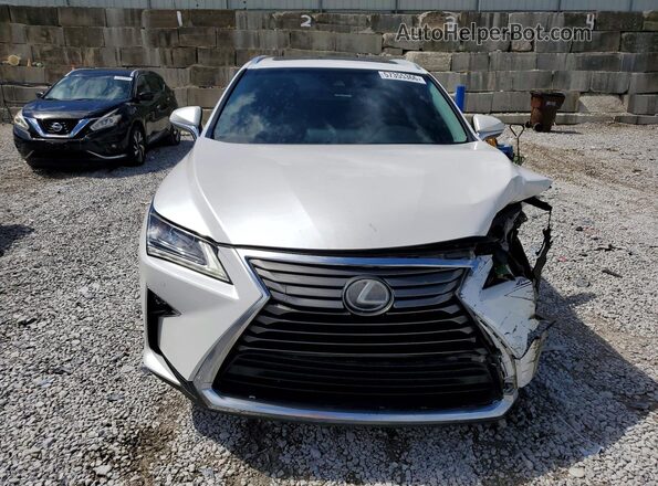 2T2BZMCA2HC117134 2017 LEXUS RX White წინა ხედი