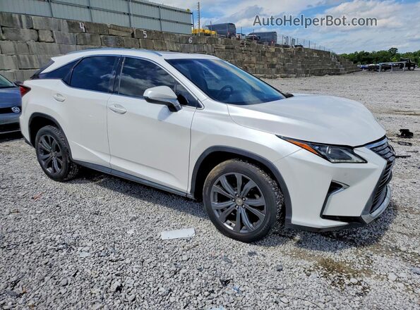 2T2BZMCA2HC117134 2017 LEXUS RX White წინა მარჯვენა