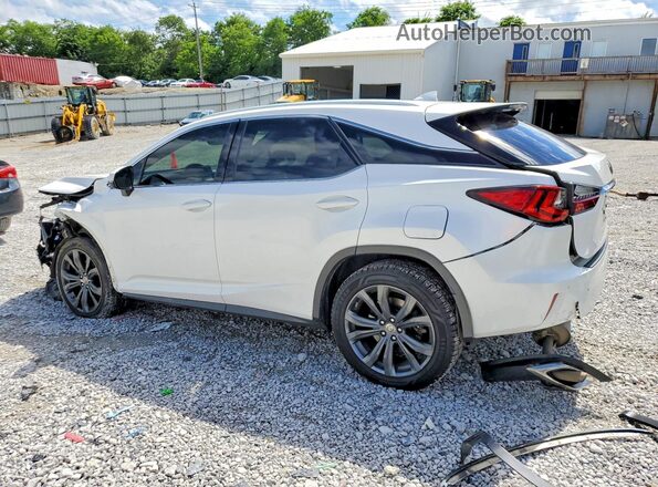 2T2BZMCA2HC117134 2017 LEXUS RX White უკანა მარცხენა