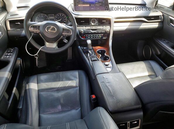 2T2BZMCA2HC117134 2017 LEXUS RX White წინა პანელის ხედი