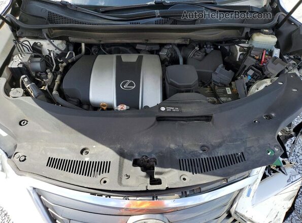 2T2BZMCA2HC117134 2017 LEXUS RX White ძრავის განყოფილების ხედი