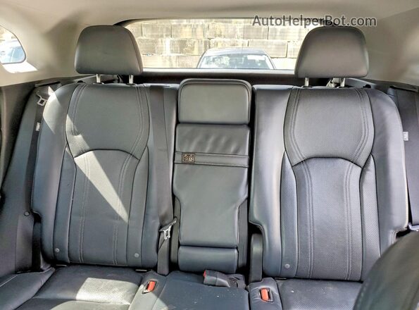 2T2BZMCA2HC117134 2017 LEXUS RX White უკანა სავარძლების ხედი