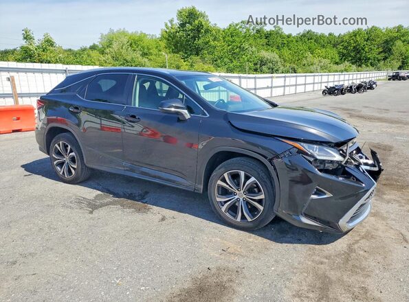 2T2BZMCA2HC125976 2017 LEXUS RX Black Передня права чверть