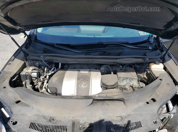 2T2BZMCA2HC125976 2017 LEXUS RX Black Вид підкапотного простору