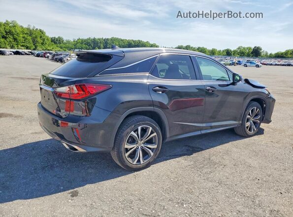 2T2BZMCA2HC125976 2017 LEXUS RX Black Задня права чверть